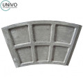 Top selling Furnace Bottom Plate Heat Resistant Steel Sand Casting Plate Wear Resistant Steel Plate WE132101T